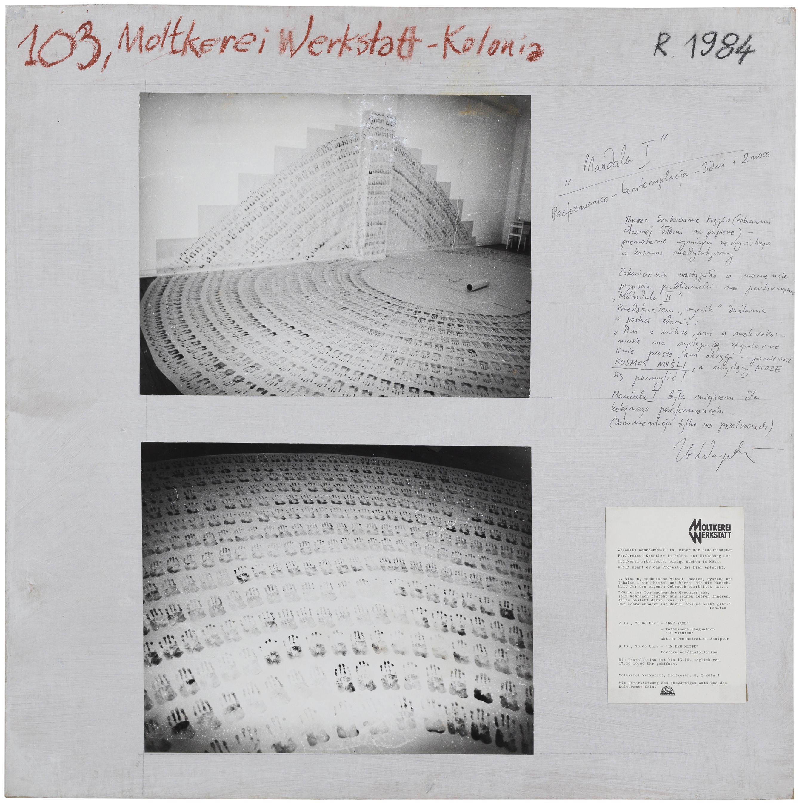 103. Moltkerei Werkstatt – Kolonia, 1984: 