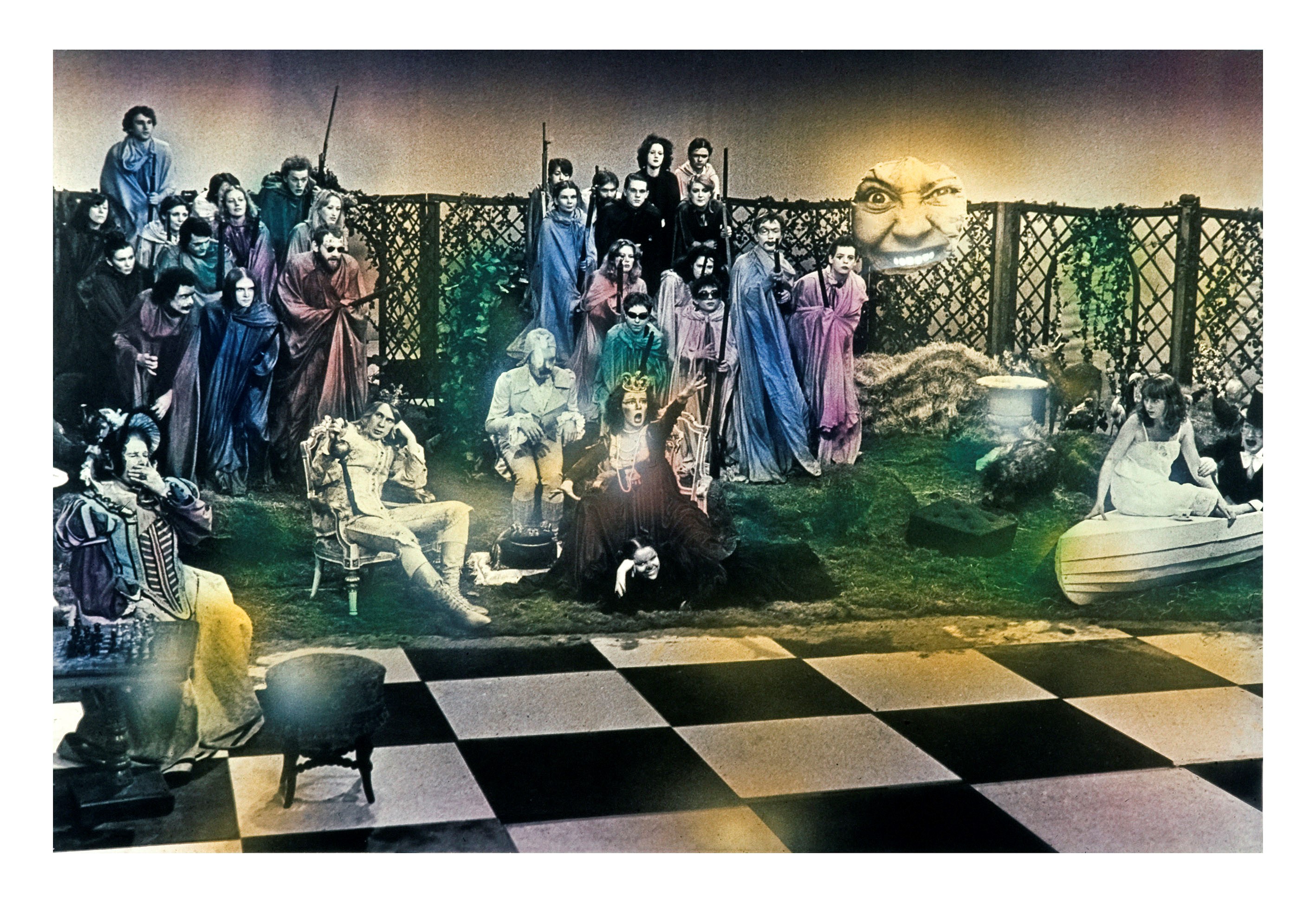 Alicja w Krainie Czarów (ilustracja XI)