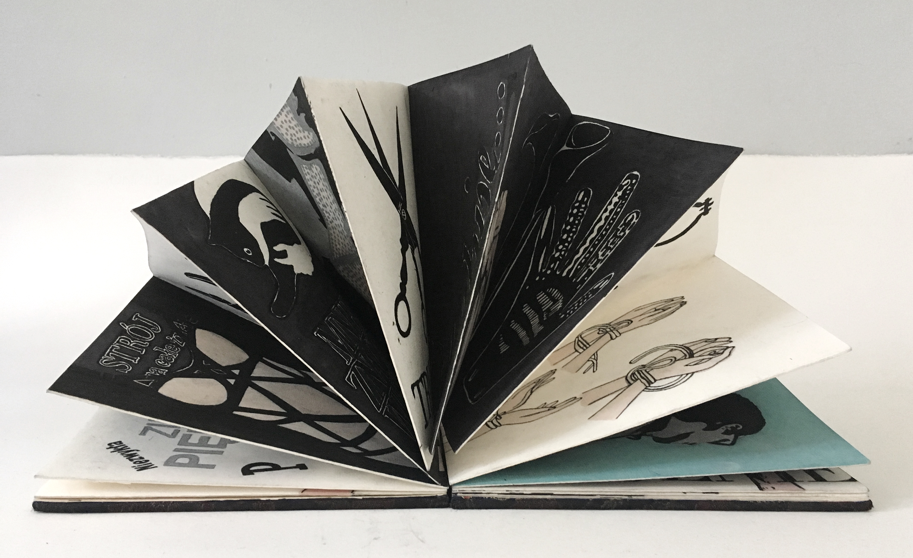 Manifesto of impotence – art book