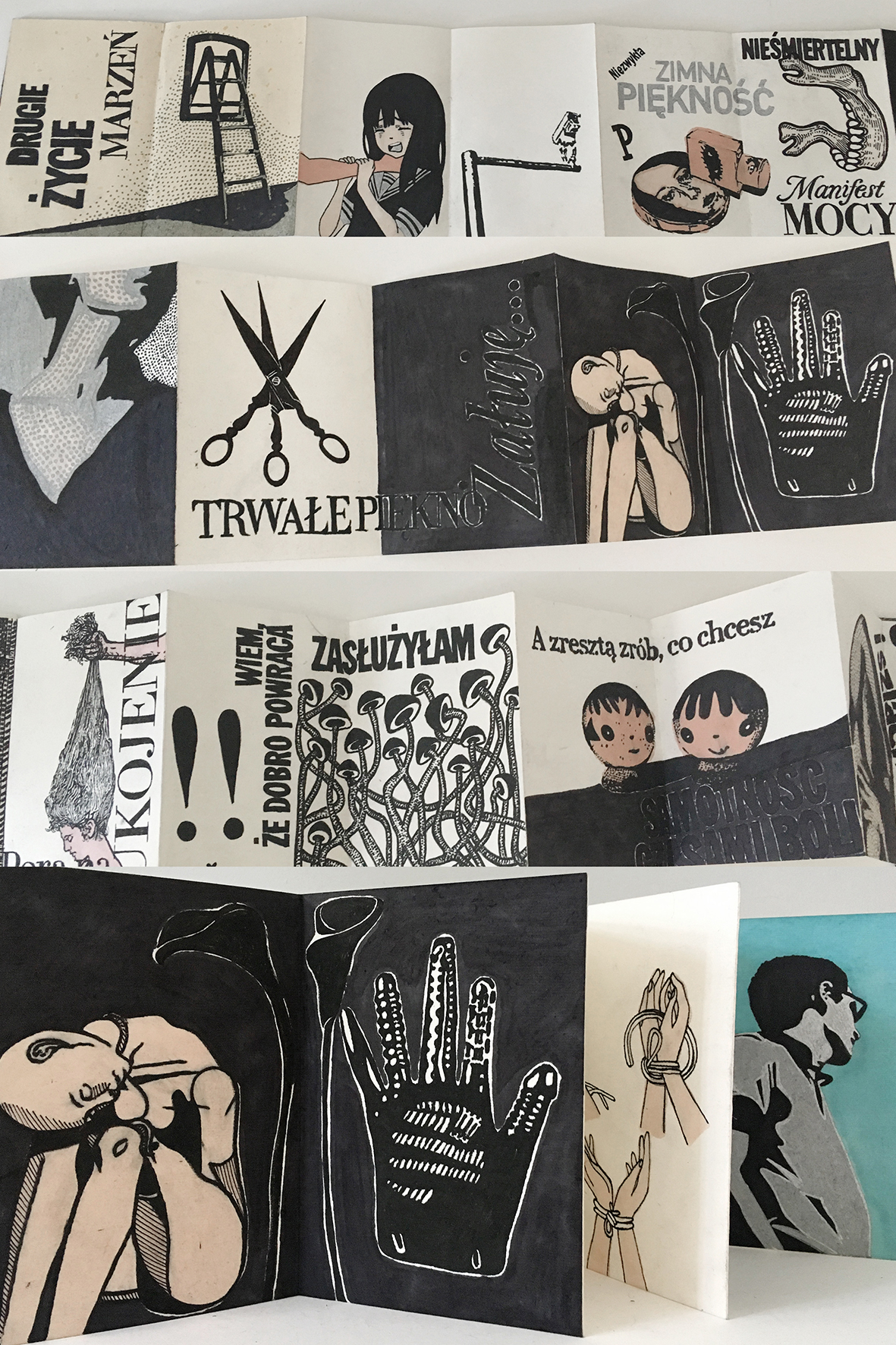 Manifesto of impotence – art book